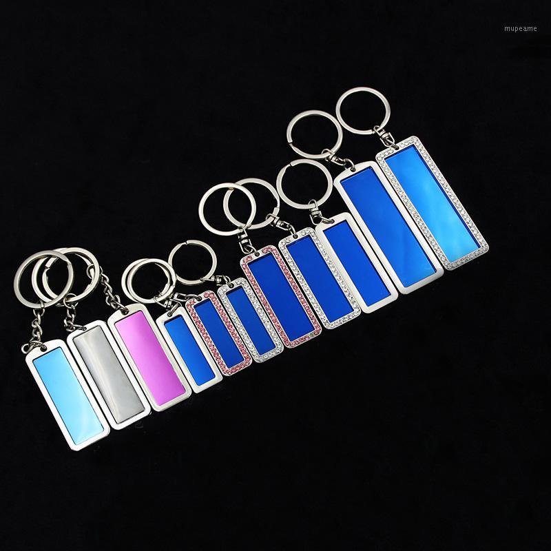 

Best man gift license plate key chain Laser engraved advertising custom stainless steel car key pendant anti-lost number plate1
