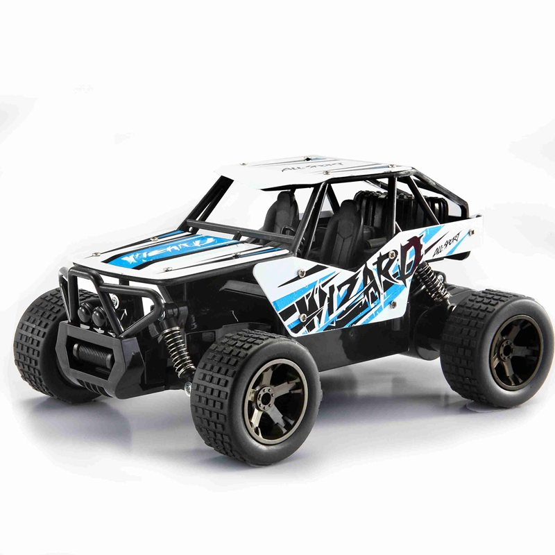 

Rock Crawler Car Supersonic Truck 2.4G Remote Control Off-Road Vehicle Toy Car