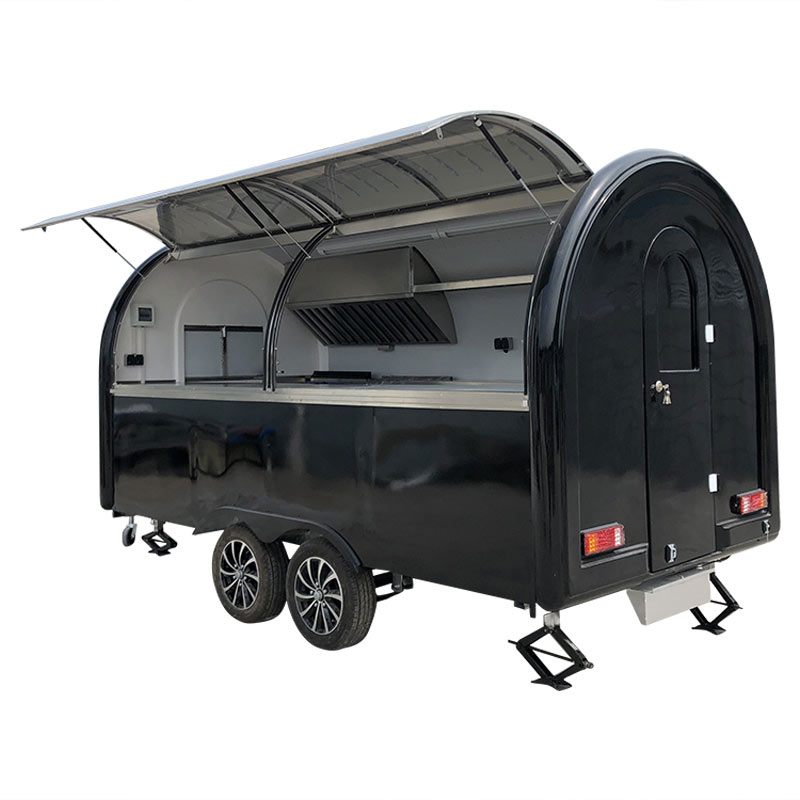 

Custom Made Mobile Food Truck Catering Trailer Concession Trailer