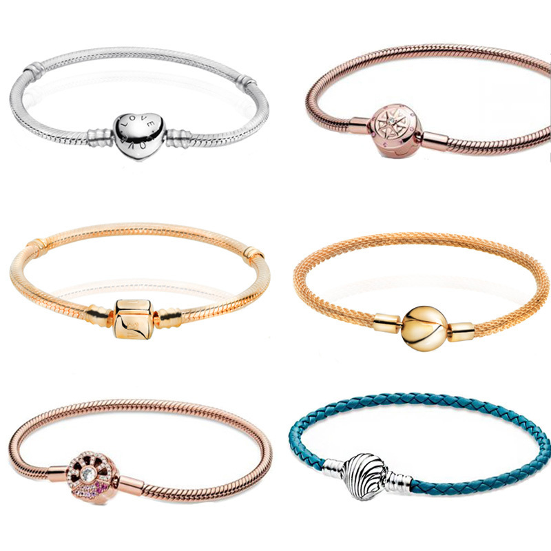 oros acero inoxidable Design /"serpientes pulsera/" Pulsera señora