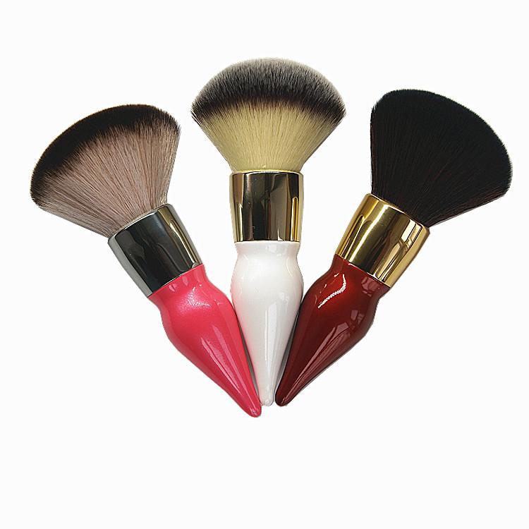 

1pc Big Powder Makeup brush Professional High quality blusher Powder contour shadow brush synthetic fiber
