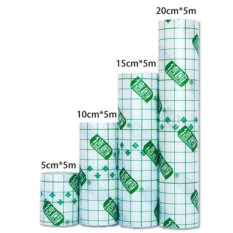 

Transparent Tape PU Film Adhesive Plaster Waterproof Anti-allergic Medicinal Fixation Tape