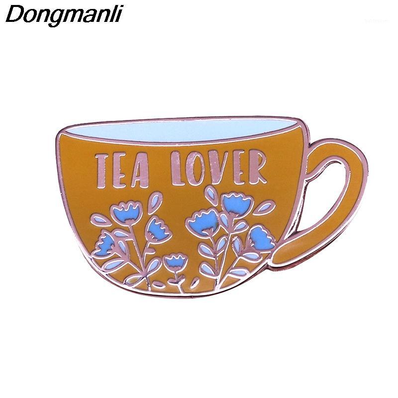 

P4817 Dongmanli Enamel Pins Brooches Women Fashion Lapel Backpack Bags Badge Jewelry1