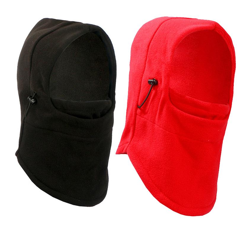 

Winter Warm Fleece Beanies Hats For Men Skull Bandana Neck Warmer Balaclava Face Warmming Wargame Cap Special Forces Unisex Hat
