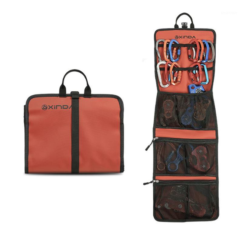 

P355 Outdoor climbing portable storage bag, main lock, quick hang, loose parts, roll anti scratch, portable equipment bag1, As