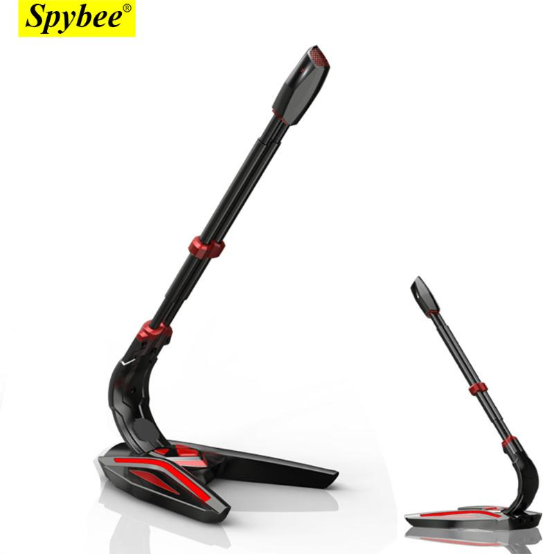 

Gaming Microphone USB 3.5mm Studio Speech Omnidirectional Wired Mic For PC Desktop Recording Chatting