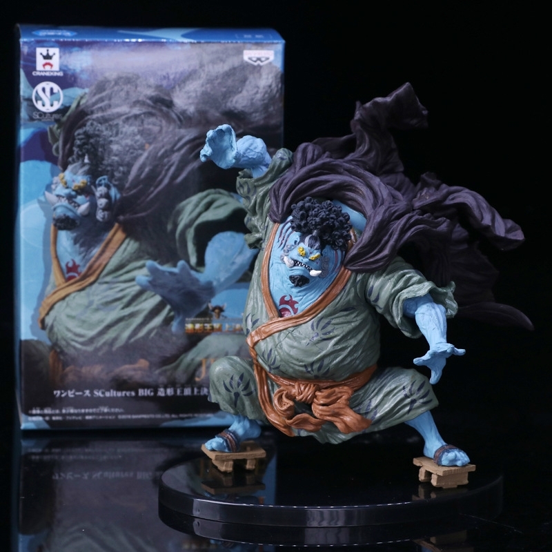 

Anime One Piece SCultures BIG Vol.4 Jinbe PVC Action Figures Collection Model Kids Toys Doll 16cm Y200421