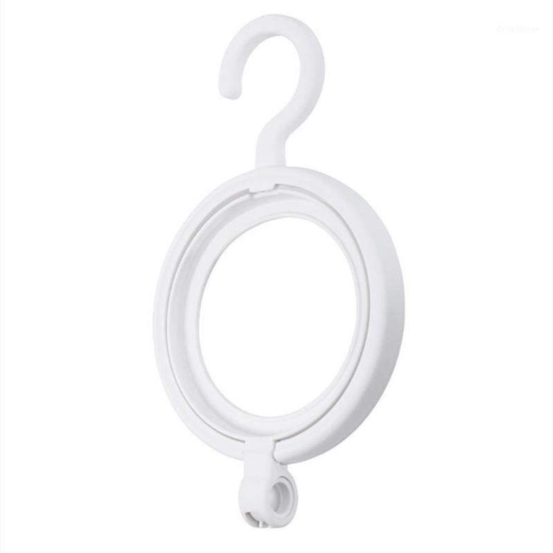 

Creative Circular Combinable Hat Storage Rack Coat Hat Scarf Clothing Storage Durable Practical Folding Rack1