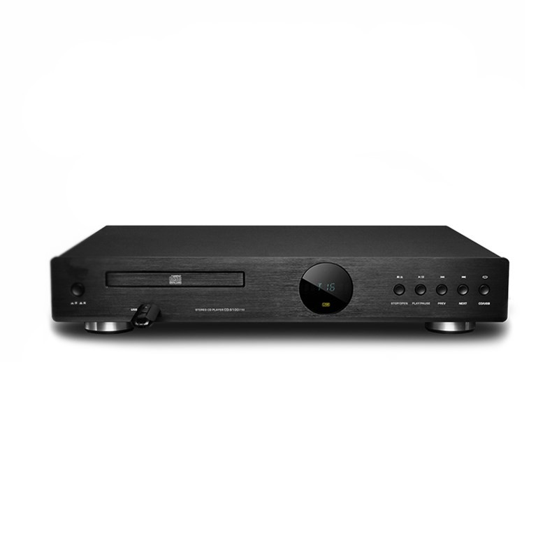 

R-055 Shanling CD-S100 NEW CD PLAYER HIFI PLAYER FAMILY AUDIO USB INPUT Optical Caoxial RCA OUTPUT CS4398/BU94501AKS2 chip