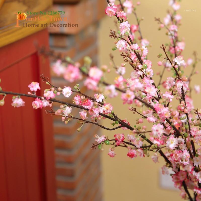 

2020 NEW Exquisite small wildflowers,high-end artificial silk flowers,long floral suits,elegant gifts of handmade art ornaments1, Beige