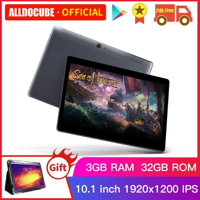 

ALLDOCUBE M5XS Tablets 10.1 inch Android 8.0 Dual 4G 10 Core Google Play 3G Tablet PC 3G RAM 32 ROM 2.4G+5G WIFI Phone Call1, Black