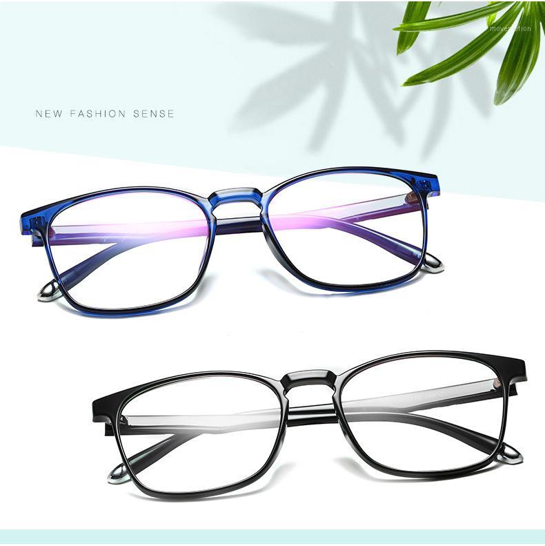 

2020 Comfortable Elastic TR90 Blue Ray Light Blocking Glasses Custom Logo Frame Men Women1