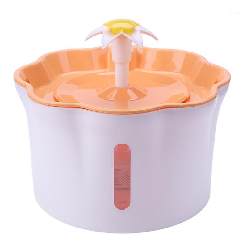 

2.6L Pet Automatic Cat Fountain Pet Drinking Water Dispenser Electric LED Dog Drinking Fountain Cat Feeder Filter USB Powered1