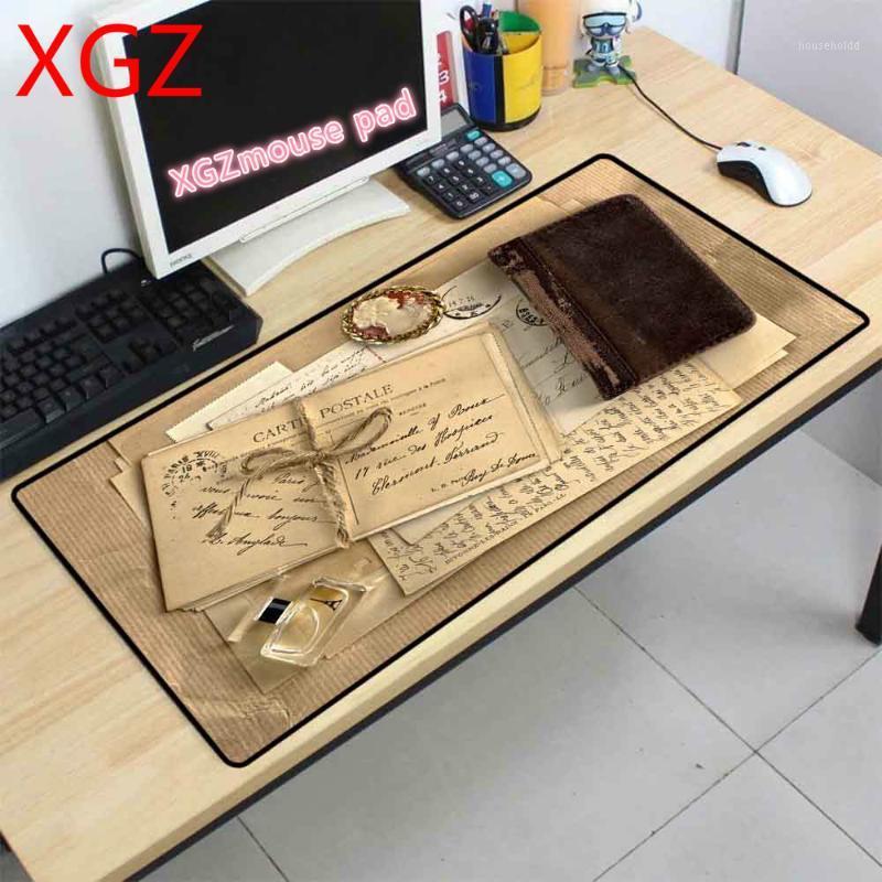 

XGZ Mousepad HD Book Pattern Large Mouse Pad Computer Notebook Cool Player Gaming Desk Mouse Pad Desk Mat Gaming Accessories1