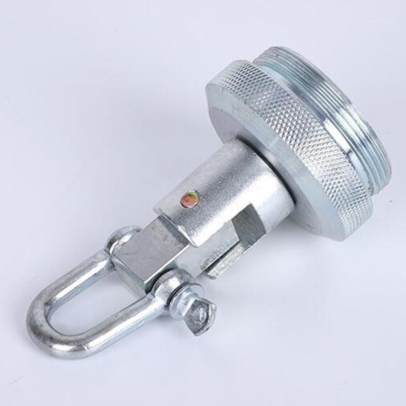 

Convenient Boxing Buckle Sandbag Hanging Fasteners Tool Boxing Accessories Fitness Durable Equipment (Silver)1