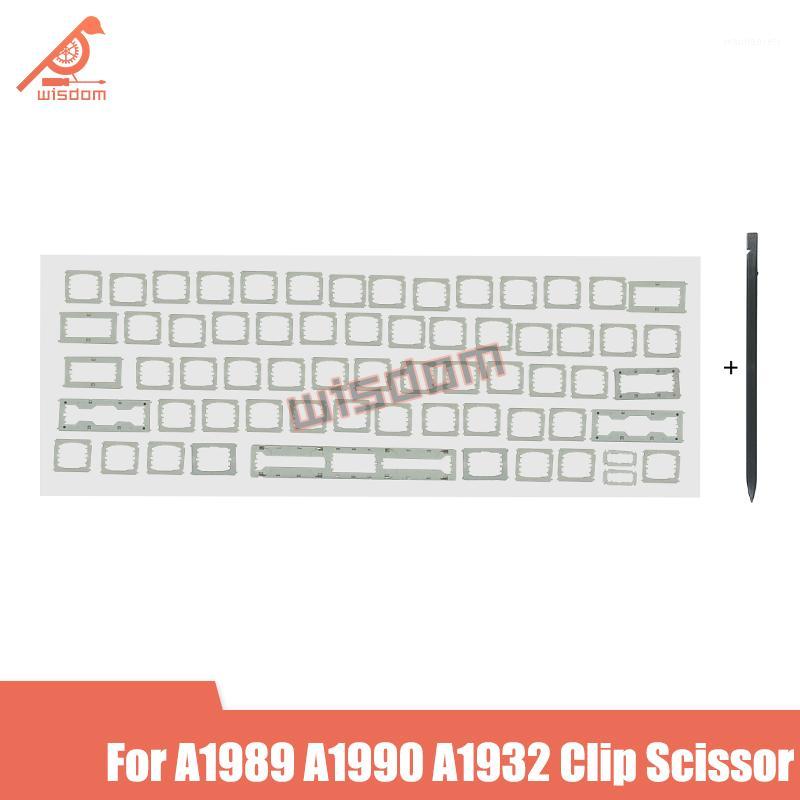 

New Complete Full Set Keyboard Clip Cilps Hinge scissor For Pro 13'' 15'' A1989 A1990 A1932 Clip Scissor1