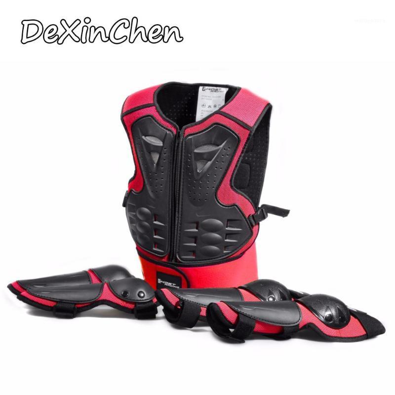 

Full Body Motorcycle Armor Children Kids Motocross Armour Jacket Chest Leg Hand Protective Gear1