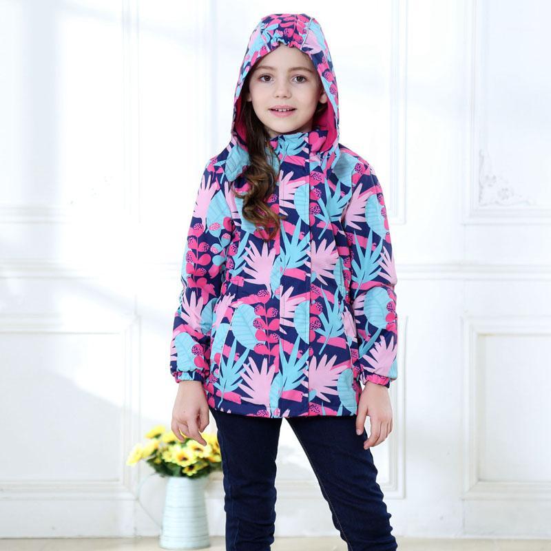 

Girls Windproof Waterproof Jacket New 2020 Spring Autumn Children Kids Jackets Coats Baby Girls Double-deck Polar Fleece Jackets1, Sky blue