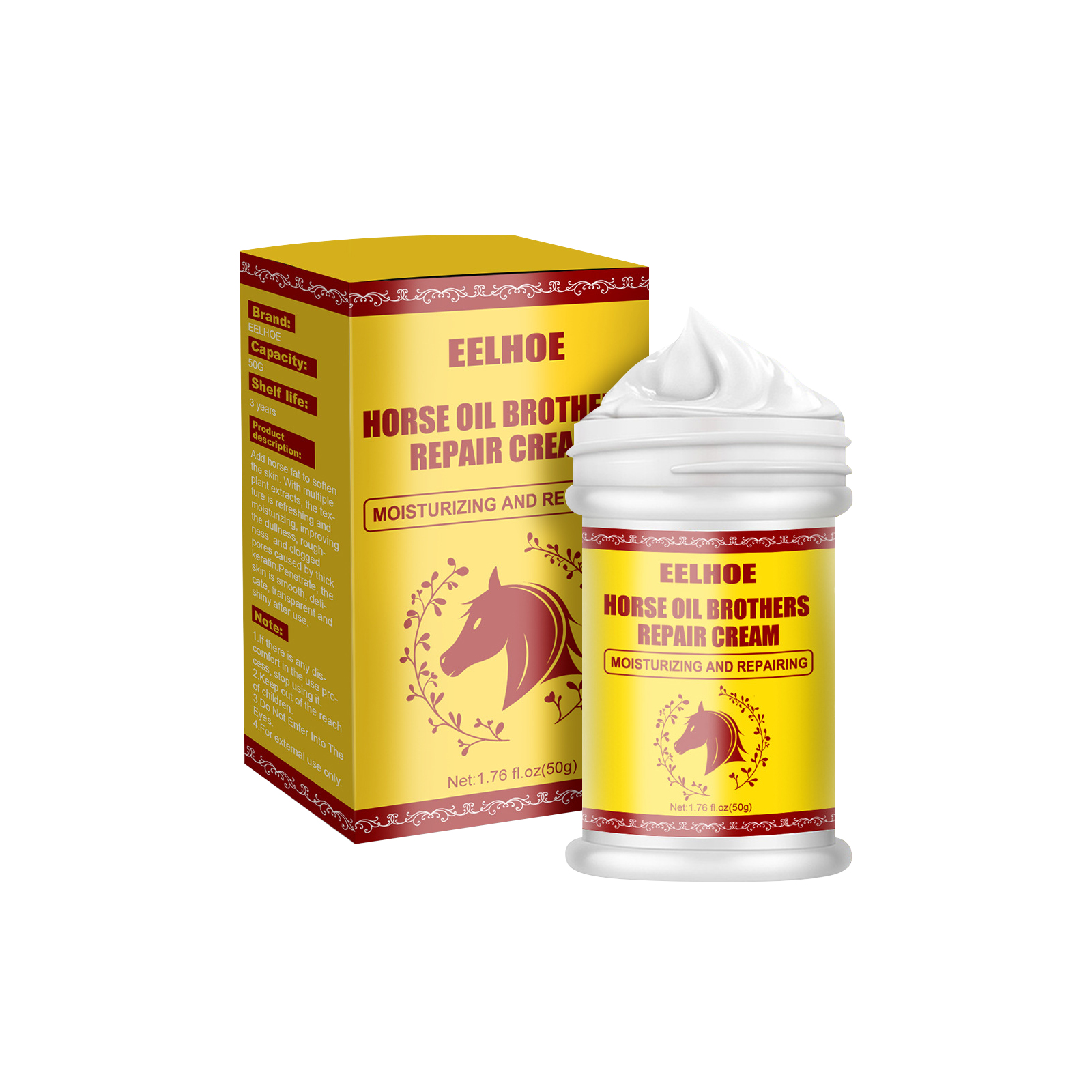 Free freight eelhoe Foot care cream softens plantar cutin dry crack moisturizing cream-image-750466837