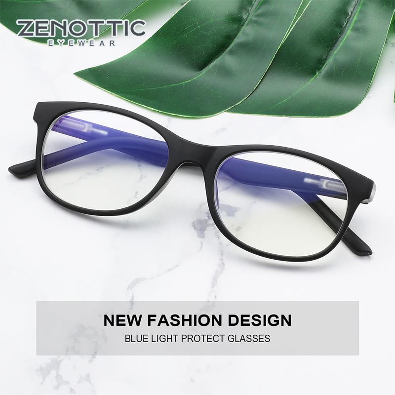 

Fashion Sunglasses Frames ZENOTTIC Kids Anti Blue Light Glasses Children Gaming Spectacles Frame Boys Girls Blocking Optical Myopia Eyewear