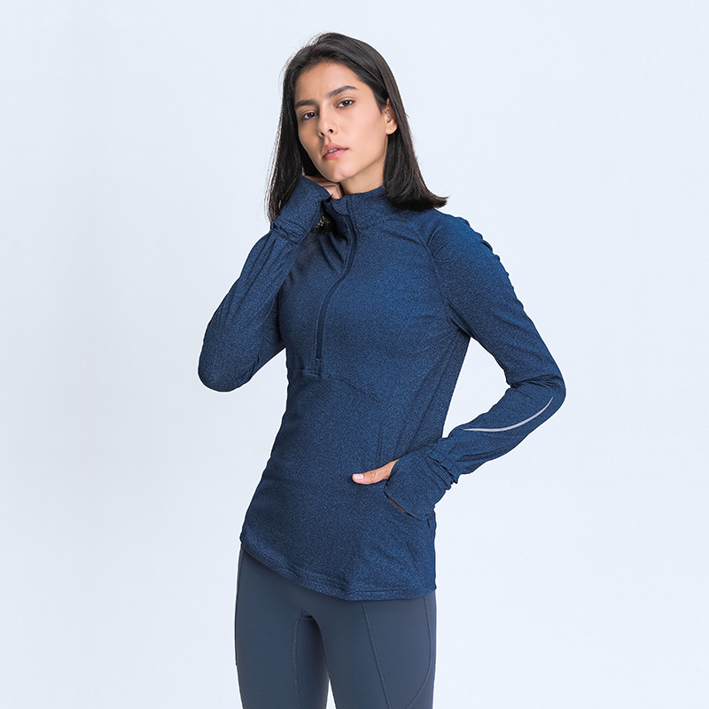 

L-91 Long Sleeve Shirts Women Running Sports Tops Lady Girl Fitness T Shirt Suit Super Soft Autumn Winter Top with Thumbholes for Training, Black;red