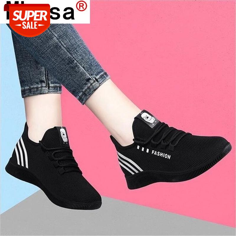 

2020 New Spring Women casual shoes Breathable Mesh platform Sneakers Women New Fashion mesh sneakers shoes woman tenis feminino #uN9l