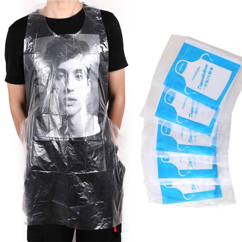 

25-100pcs Multifunctional Disposable Apron Cooking Painting Waterproof For Men Women Dinner Party Apron Kitchen Cooking