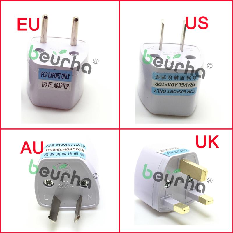 

Beurha EU US UK AU Adapters Plug adapter Electric herald Tens Acupuncture Body Muscle Massage Therapy Machine health Care