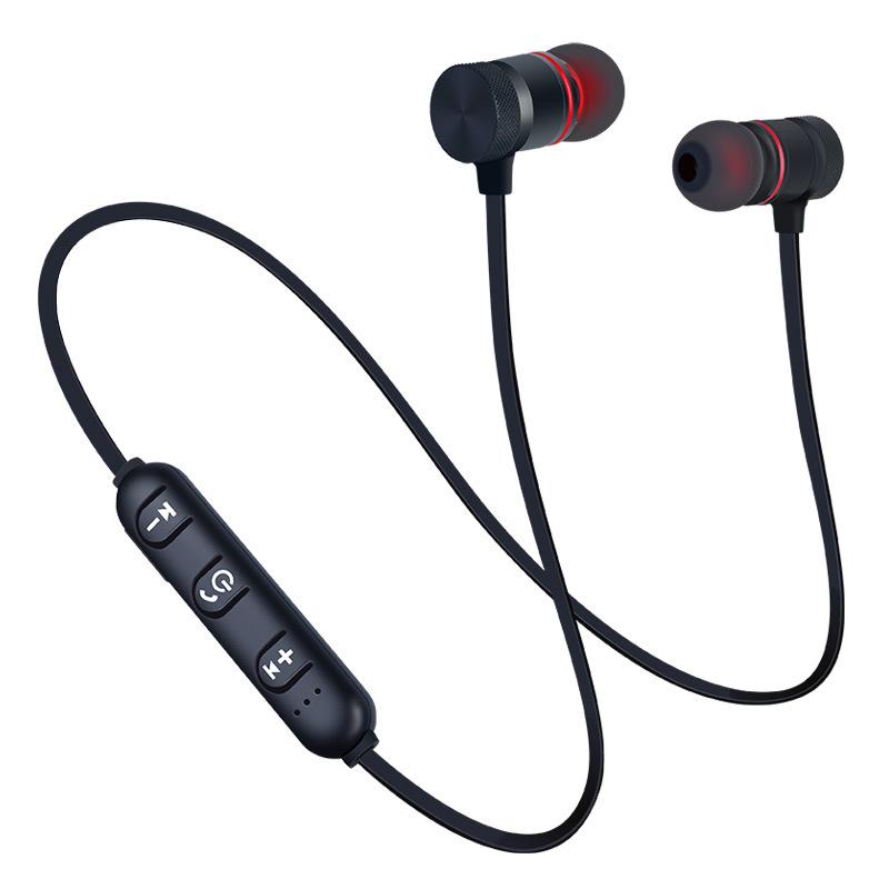 

Wireless Earphones Bluetooth headset Sports Neckband Magnetic Earbuds Hd Stero Music Headphones for Smart Phones