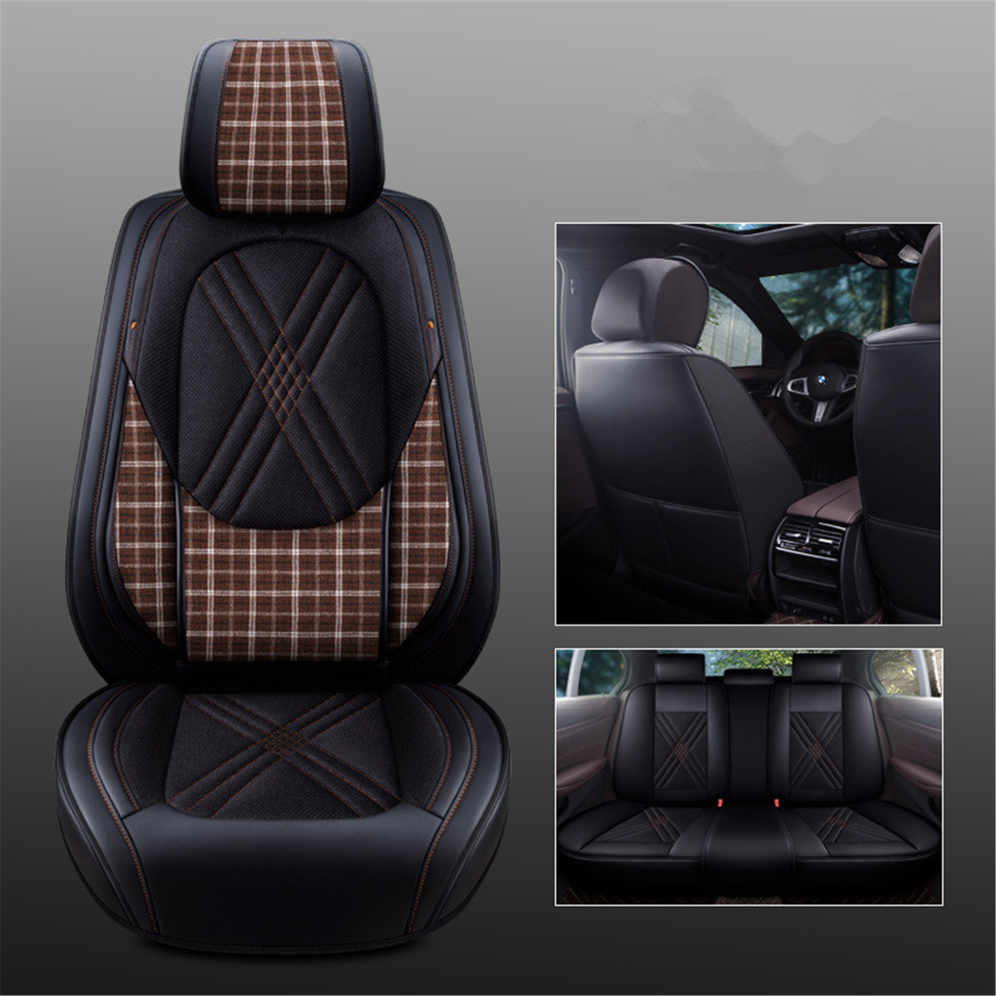 

Special car seat cover four seasons full universal enveloping seat cover