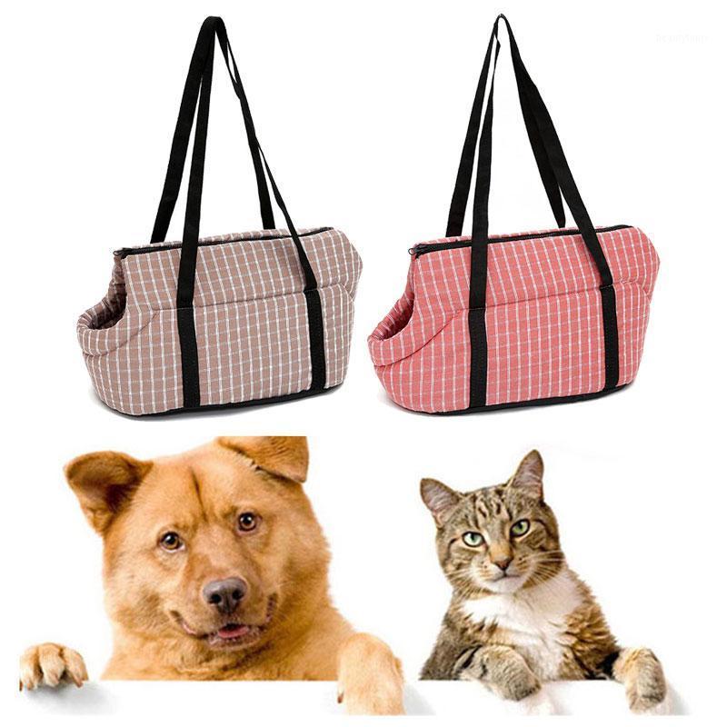 

1pc Pet Dog Carrier Waterproof Dog Bag Breathable Cat Carrier Portable Handbag Puppy Carry Bag Durable Travel Pet Sling Bags1