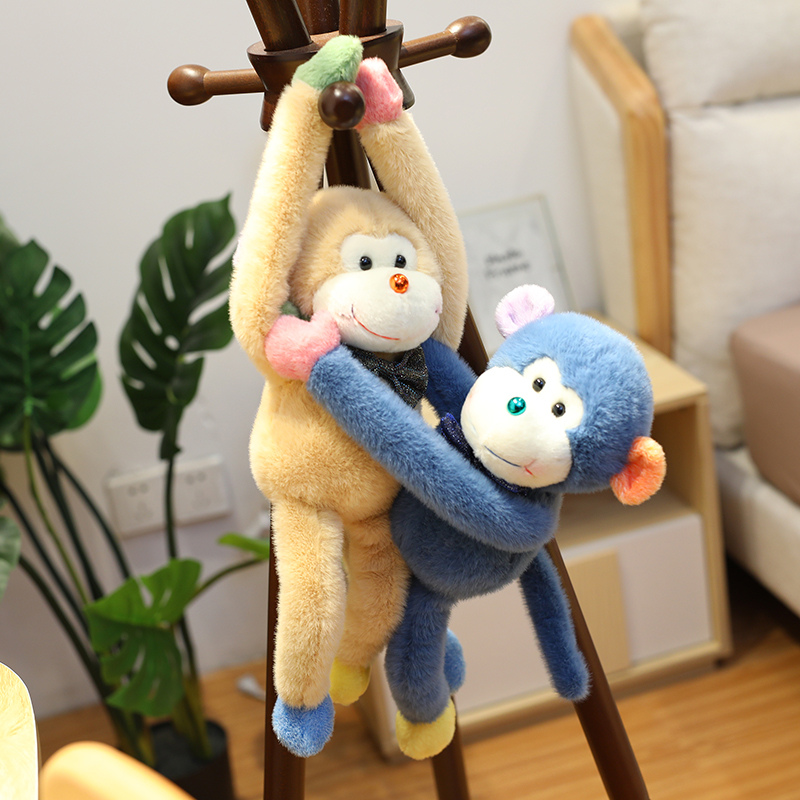 pink monkey teddy