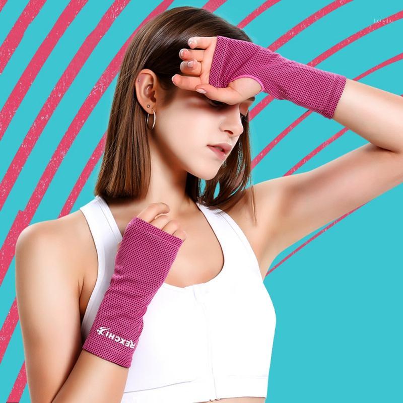 

1 pcs Breathable Ice Cooling Wristband, Wrap Sport Sweatband, Gym Tennis Running Yoga Volleyball Wristband1