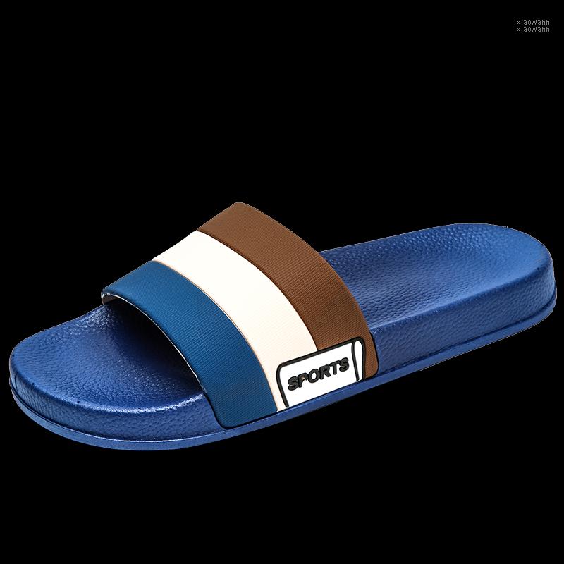 

New 2020 Casual Shoes Men Women Sandals Summer Style Fashion Flip Flops Quality Flats Solid Woman Men Slippers T0281, Black