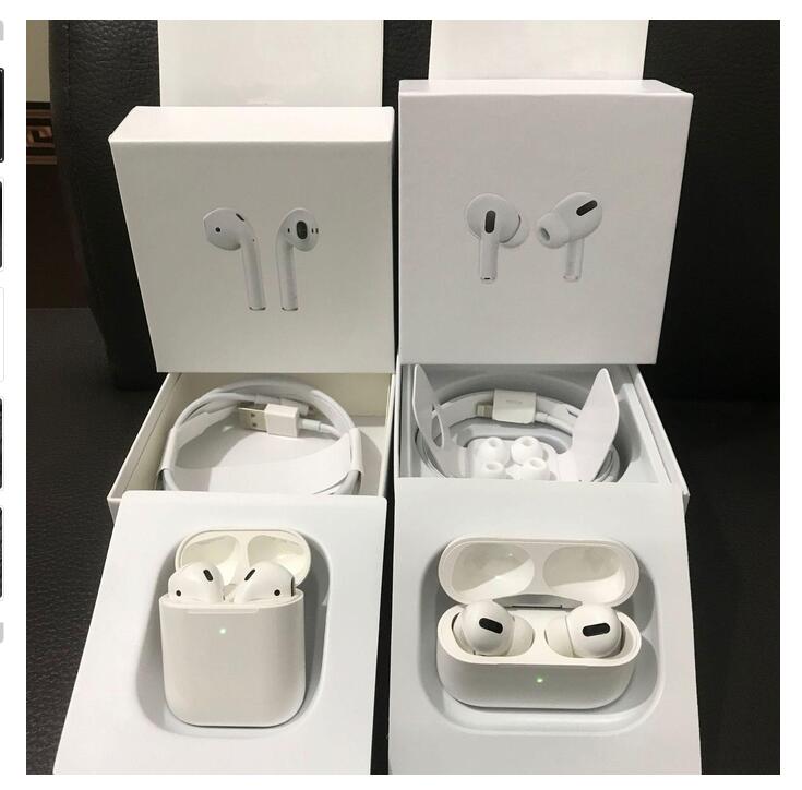 

Top Quality New Airpods 3 Airpods Pro Air Pod 1 2 Gen Headphone Accessories Soft Silicone Case airpod 2 3 Candy Headphones Cover with Strap, White
