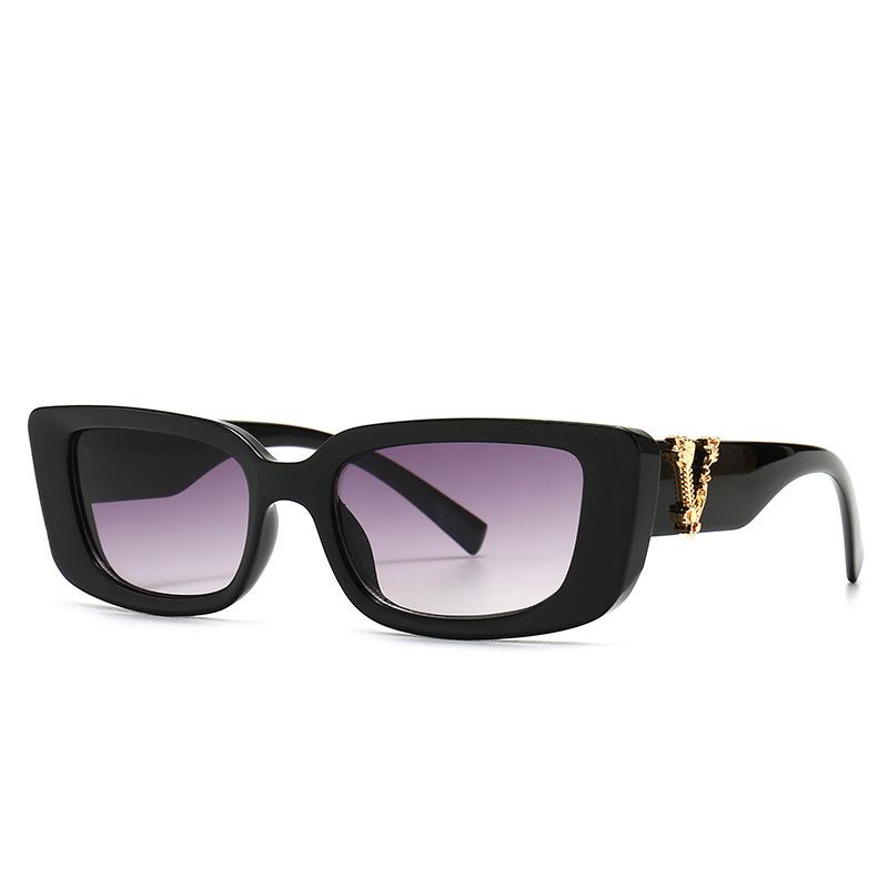 

Designer Sunglasses Women High Quality Square Sunglasses Women Gothic Glasses Vintage Oculos Feminino