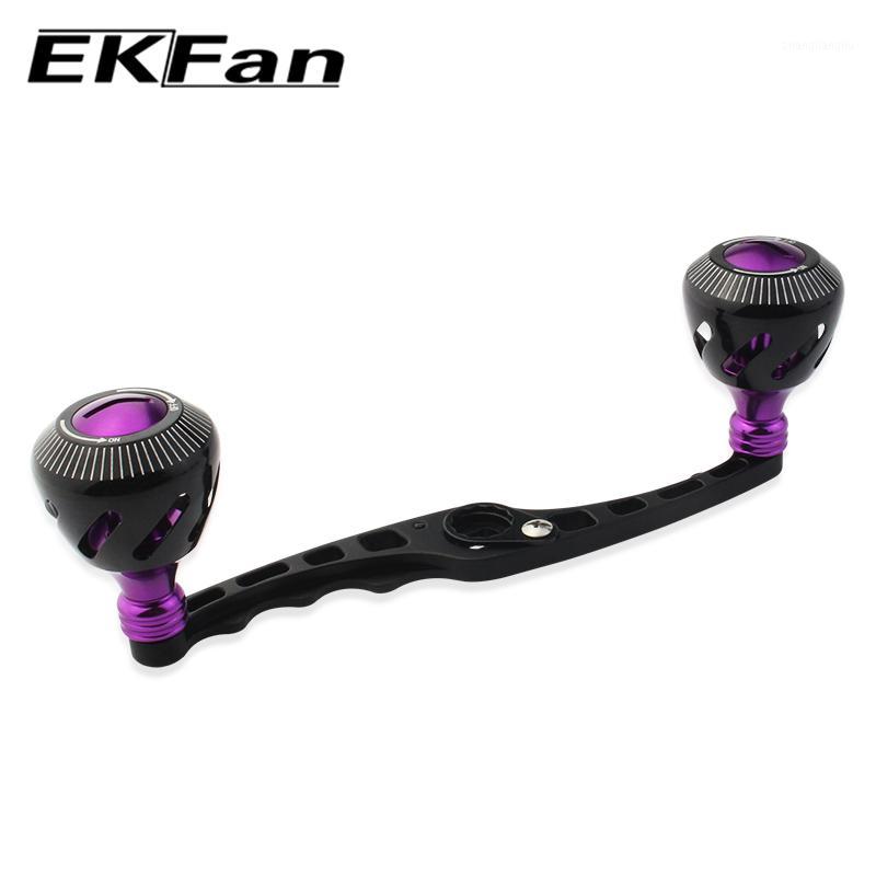 

EKFAN 8*5mm Hole Fishing Reel Handle 130mm S-shaped Aluminum Alloy Fishing Spinning Reel Handle Rocker Accessories1