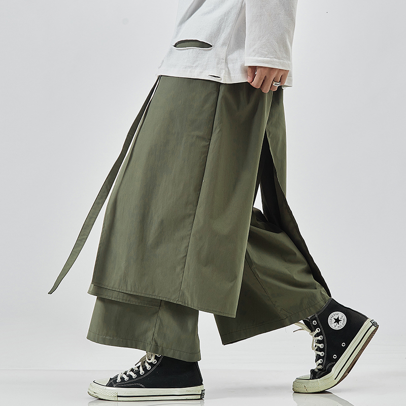 

2021 New Ankle-length Sweatpants Streetwear Spring Autumn Hip Hop Pants Men's Casual Korean Oversize Joggers Trouers Pa7h, K403 2