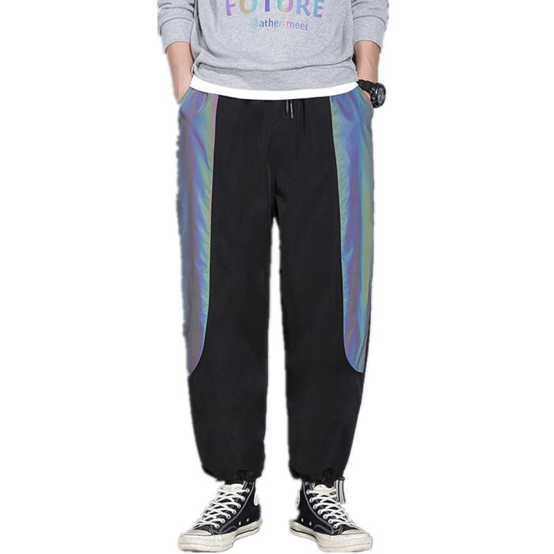 

Men's Cargo Pants Mens Casual Joggers Trousers Tactical Pants Men Outwear Straight slacks Long Trousers Streetwear Pant, Black