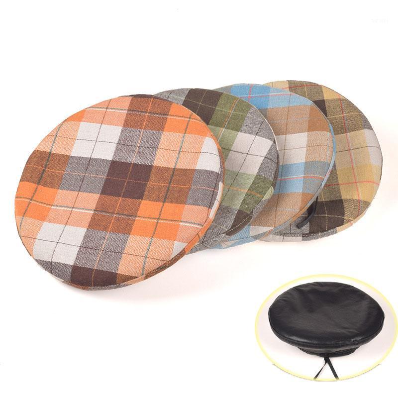 

Berets Hats For Women Plaid Cotton Vintage Beret Caps French Artist Berets Hats Female Lady Elegant Baret New Arrival1, Blue