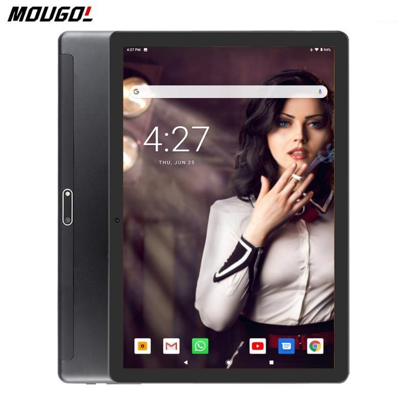 

2020 Super Tempered 2.5D Screen 10 inch tablet PC Android 9.0 OS Quad Core 32GB ROM Wifi GPS Android Tablets 10.1 With Gifts1, Black