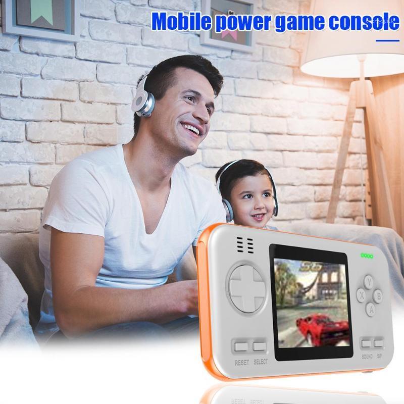 

2.8 Inch Color Screen Mini Game Console Power Bank 416 Styles Games Game Player Light Weight Easy to Carry 146X77X18mm1