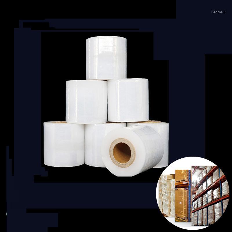 

Pe Stretch Film Winding Transparent Slitting Wrap Small Protection Goods Packaging Grafting Bundling Bandaging Fruit Vegetable1