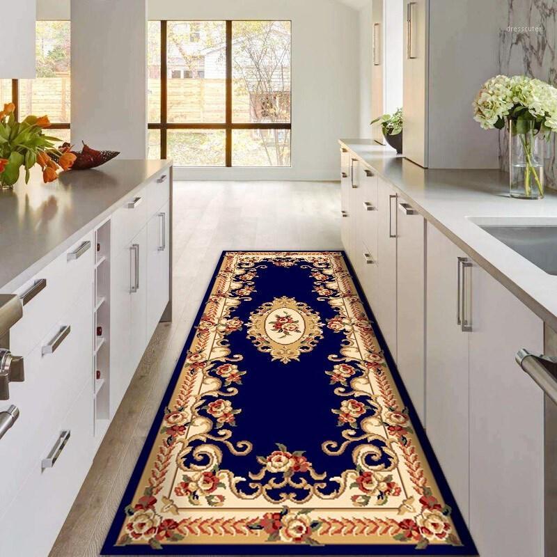 

Thick Corridor Carpet Polypropylene Home Carpet Bedroom Anti-Slip Long Stairs Rug Sofa Coffee Table Floor Mat Hand Carved Rugs1, 1255w