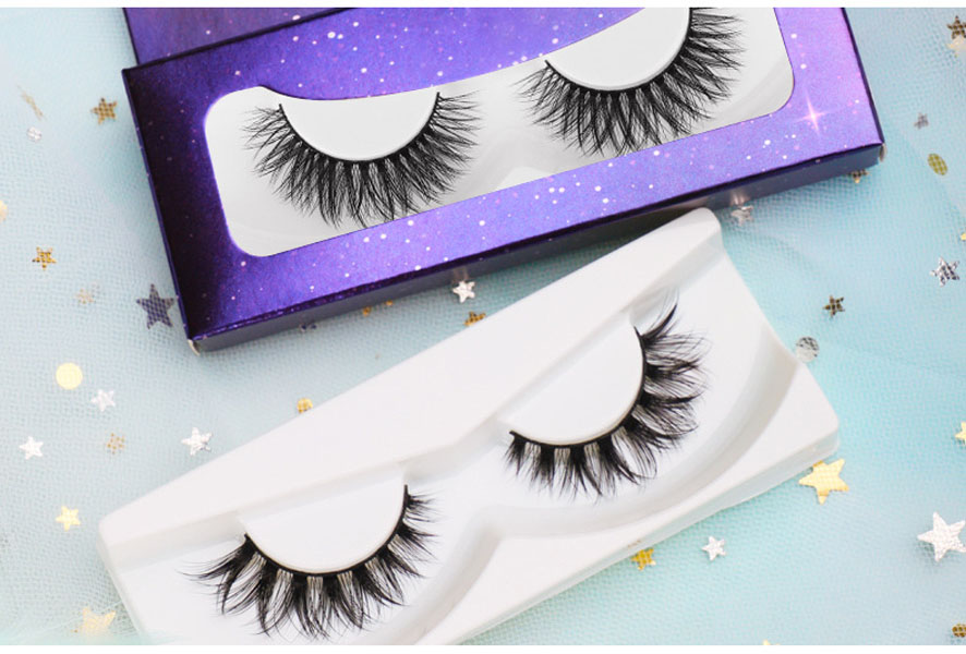 Natural Crisscross False Eyelashes Tapered Thick Reusable Handmade Fake Lashes Soft Eye Makeup Accessories DHL Free Eyelashes Extensions-image-400191644