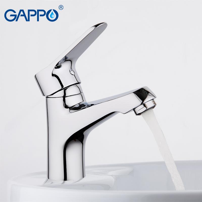 

GAPPO water mixer bathroom sink faucet basin faucet chrome brass tap basin faucets single hole sink mixer tap G1036