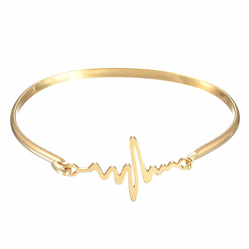 

New Top Quality Unique Design Stainless Steel Bracelet Bangle For Woman Ring Wholesale Party Jewelry Gift