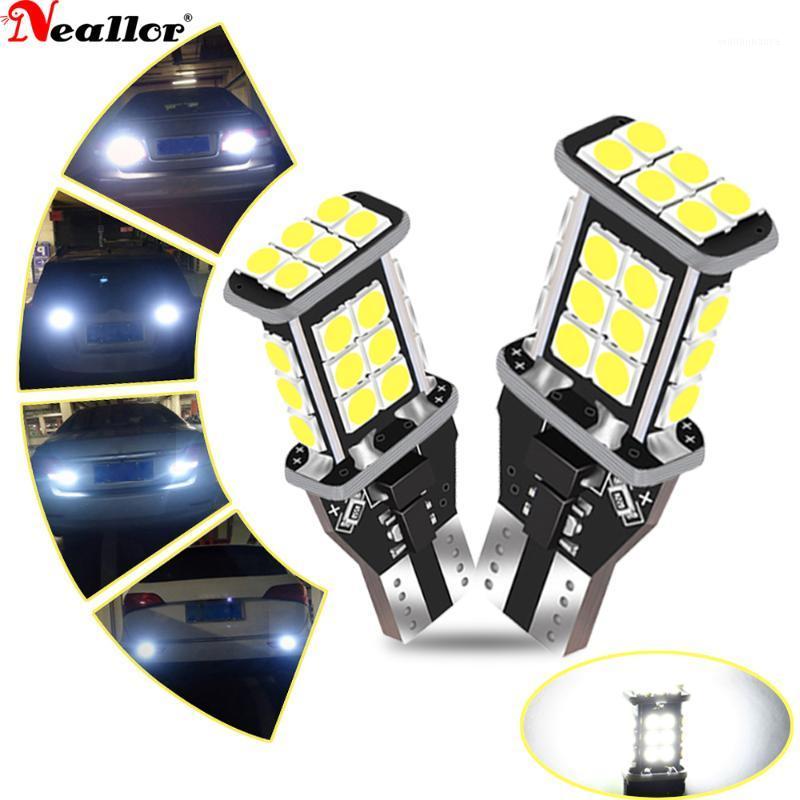 

Emergency Lights 2x 1000LM W16W T15 LED 921 For E39 E60 E90 E92 E91 E46 328i XDrive Car Back Up Light Bulbs 6000K White Reverse Lamp Dio