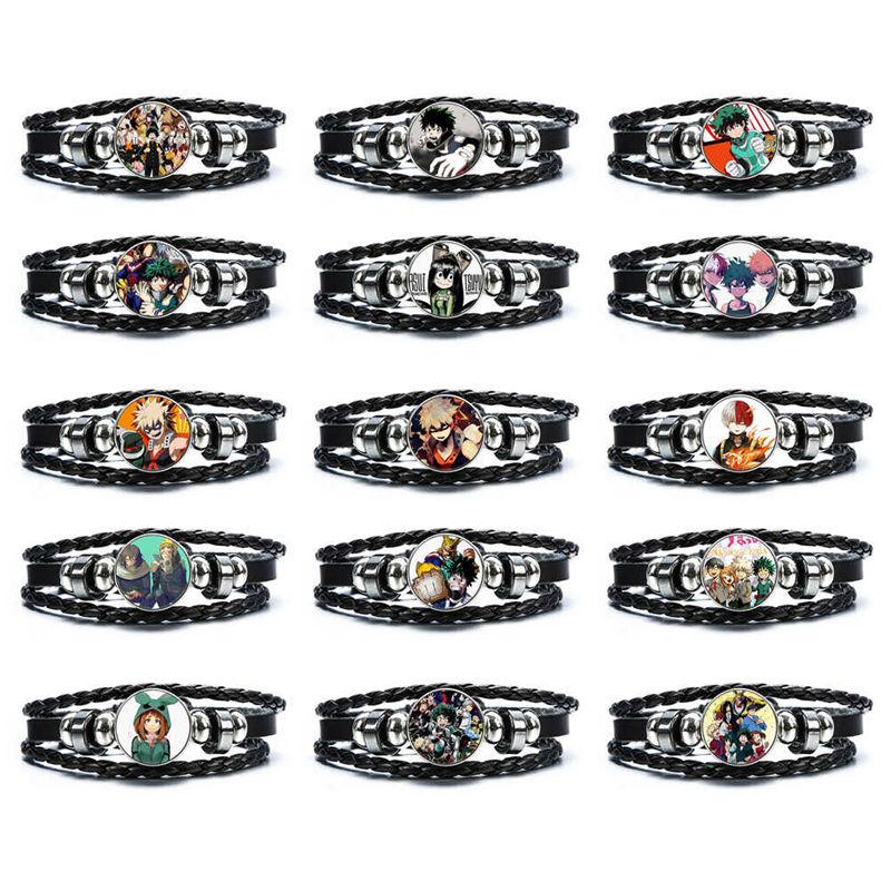 

Anime My Hero Academia Charm Hand Chain Wristband Wrist Strap Bracelet Jewelry Ornament Gift