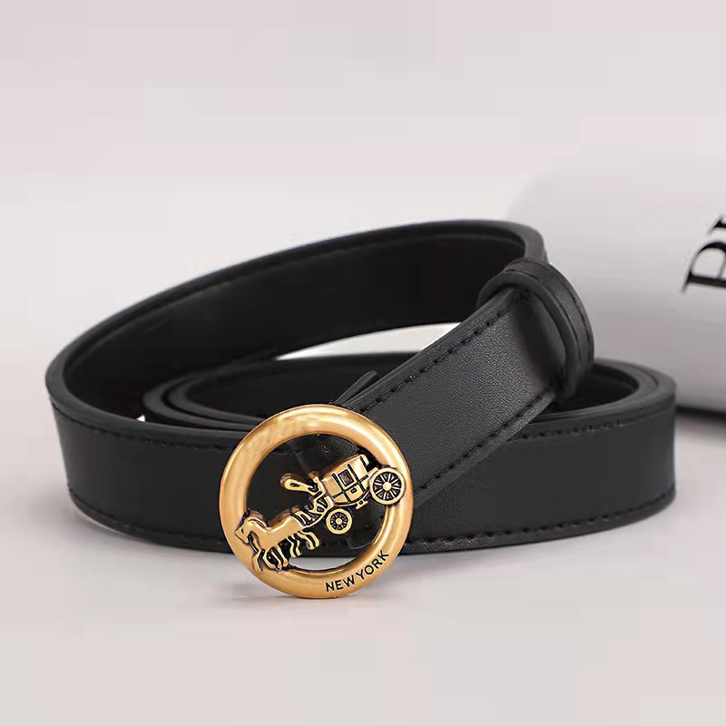 

Hot Sell Brand Horse Designer Smooth Buckle Man Genuine Leather Belt women Luxury Men Belts Alloy Buckle With Logo, Width:2.5cm